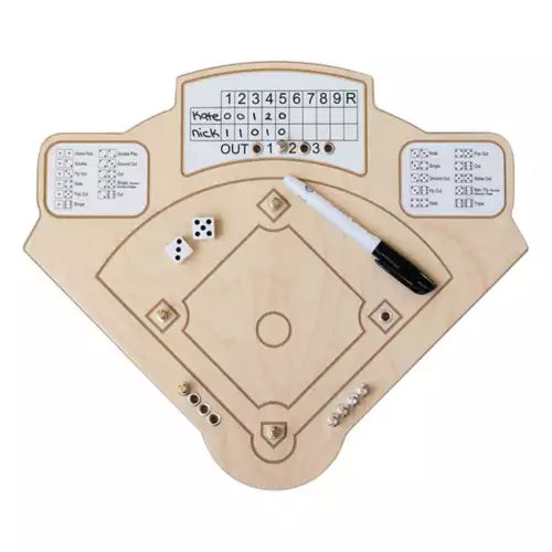 Across The Board Custom Baseball Game
