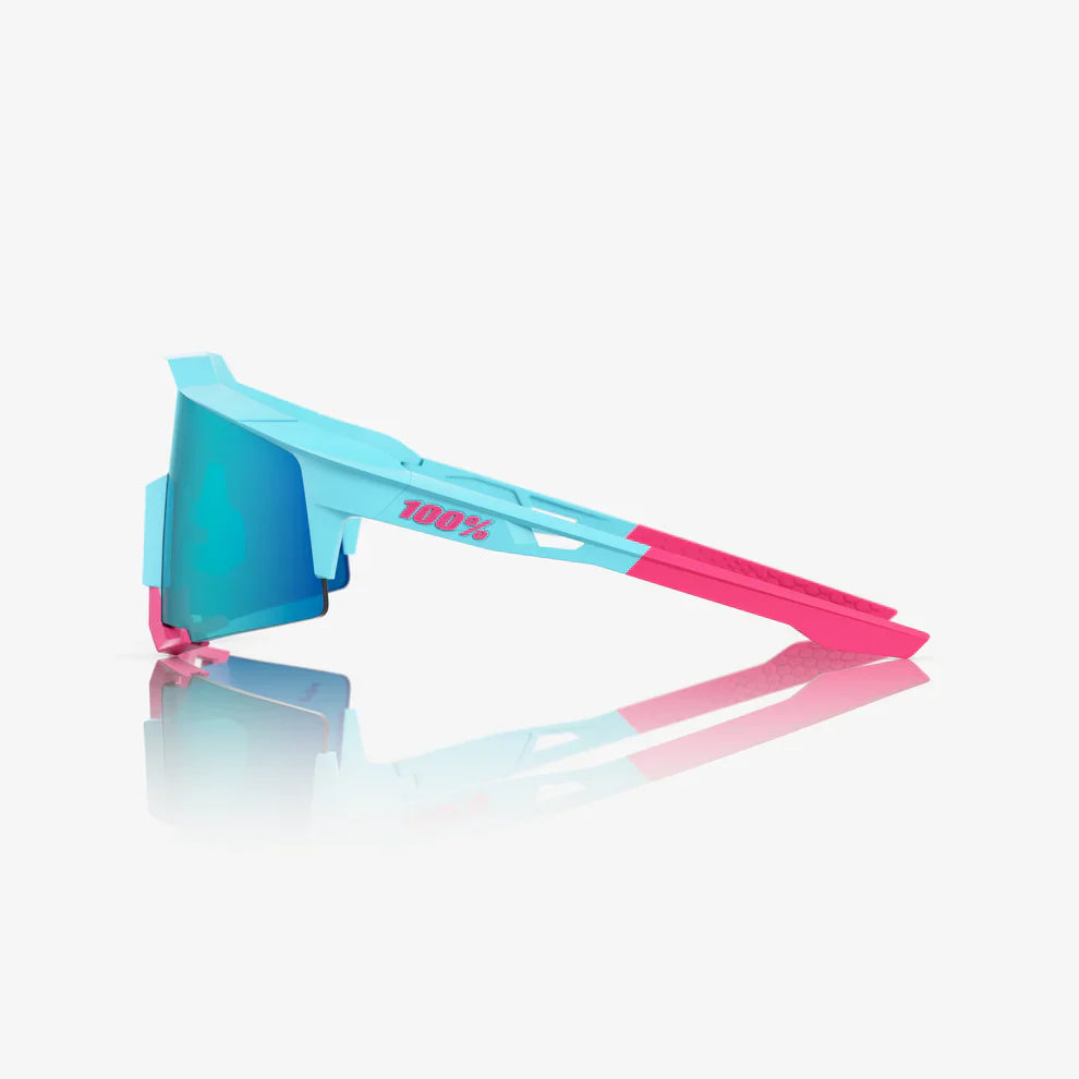 100% Speedcraft LE Tatis 4 Soft Tact Blue Blue Topaz Mirror Lens