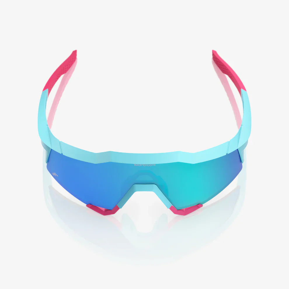 100% Speedcraft LE Tatis 4 Soft Tact Blue Blue Topaz Mirror Lens