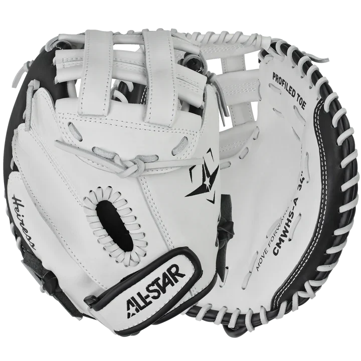 All-Star Heiress 32.50" Fastpitch Softball Catcher's Mitt CMW-H-Y