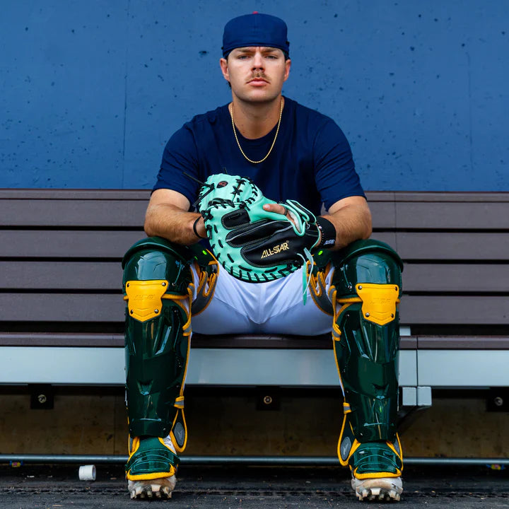 All-Star Sports Limited Pro-Elite 34.00" Catcher's Mitt CM3000-34-RHT-BK_MT