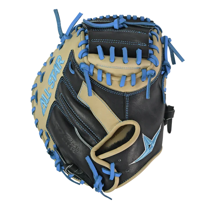 All-Star Sports Bruiser S7 Elite Pro Travel Fit Catcher's Mitt CM5000-PTF-RHT-A2