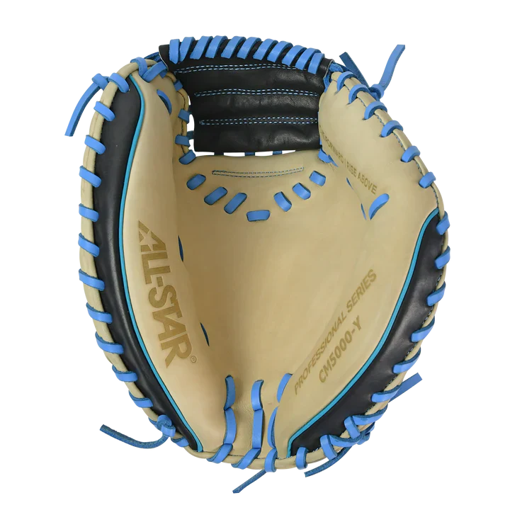 All-Star Sports Bruiser S7 Elite Pro Travel Fit Catcher's Mitt CM5000-PTF-RHT-A2