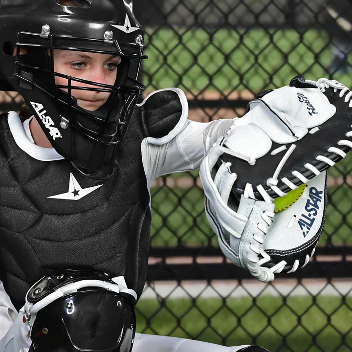 All-Star Future Star Fastpitch Catching Mitt CMW-FS