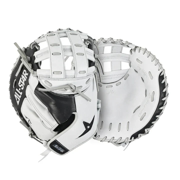 All-Star PHX Paige Halstead 33.00" Fastpitch Softball Catcher's Mitt: CMW-PHX-33